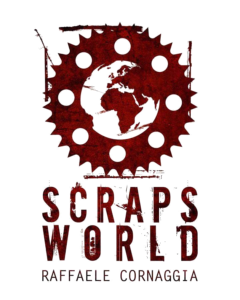 Logo Scraps World completo